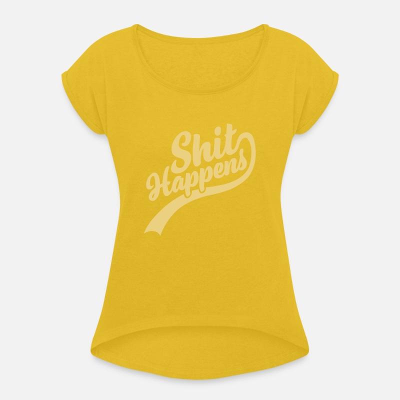 Shit happens writing quote