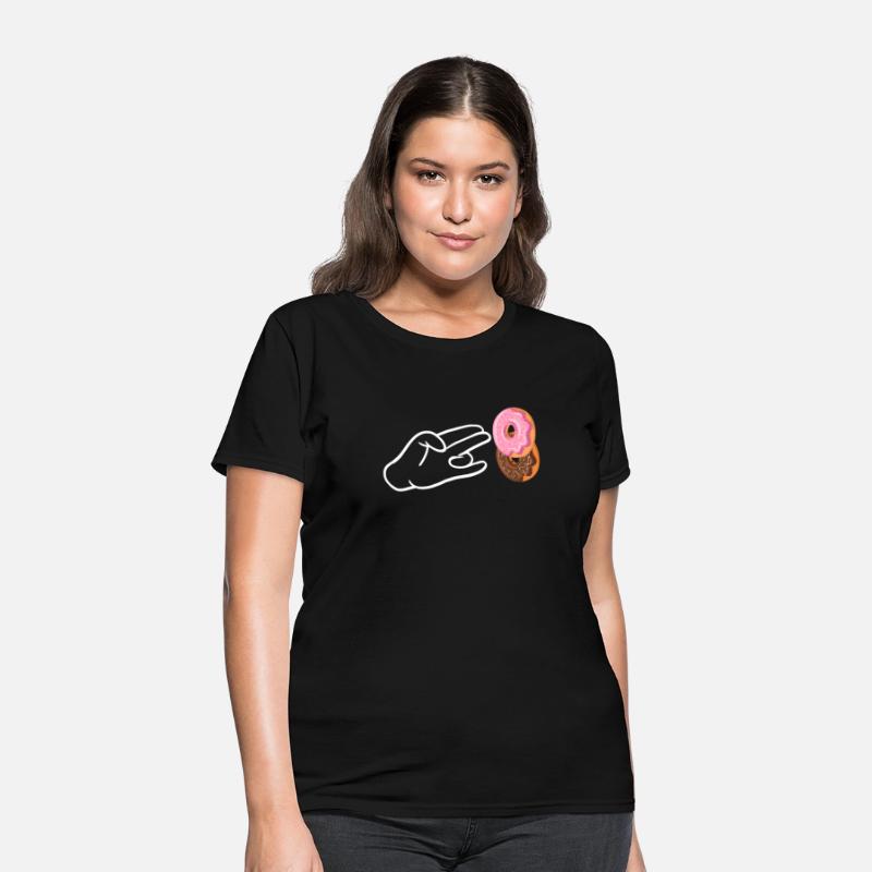 SHOCKER Hand Gestures Donuts