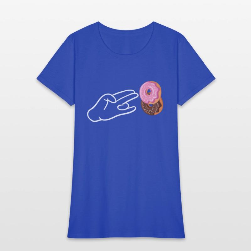 SHOCKER Hand Gestures Donuts
