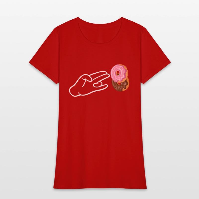 SHOCKER Hand Gestures Donuts