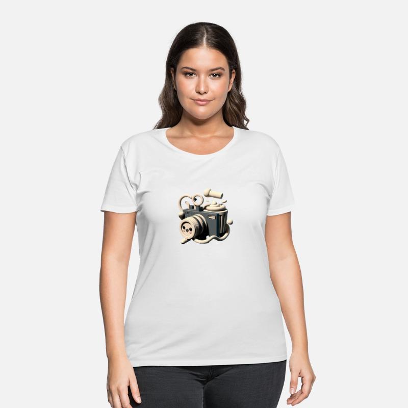 Shoot Happens – Funny Camera T-Shirt for Photograp