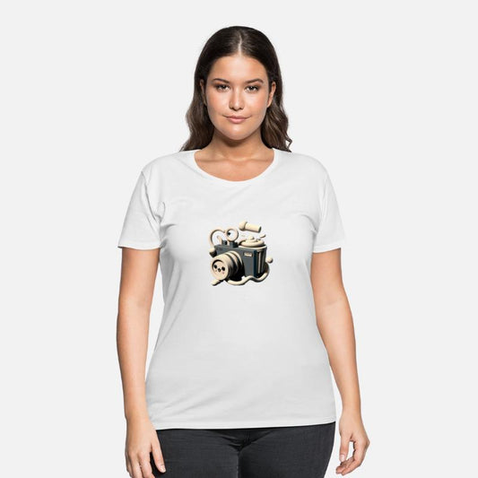 Shoot Happens – Funny Camera T-Shirt for Photograp