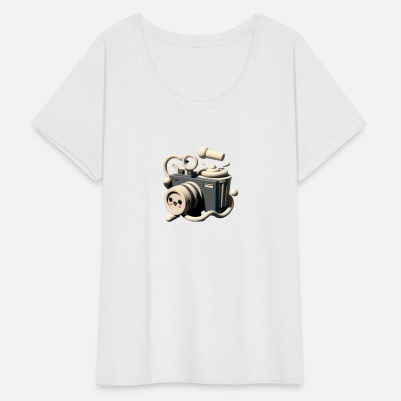 Shoot Happens – Funny Camera T-Shirt for Photograp