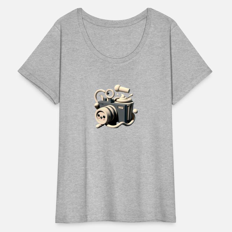 Shoot Happens – Funny Camera T-Shirt for Photograp