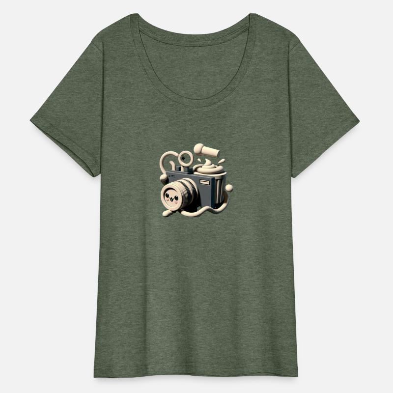 Shoot Happens – Funny Camera T-Shirt for Photograp