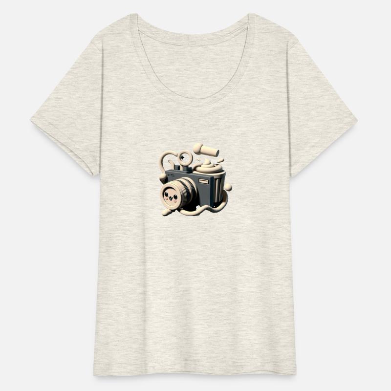 Shoot Happens – Funny Camera T-Shirt for Photograp