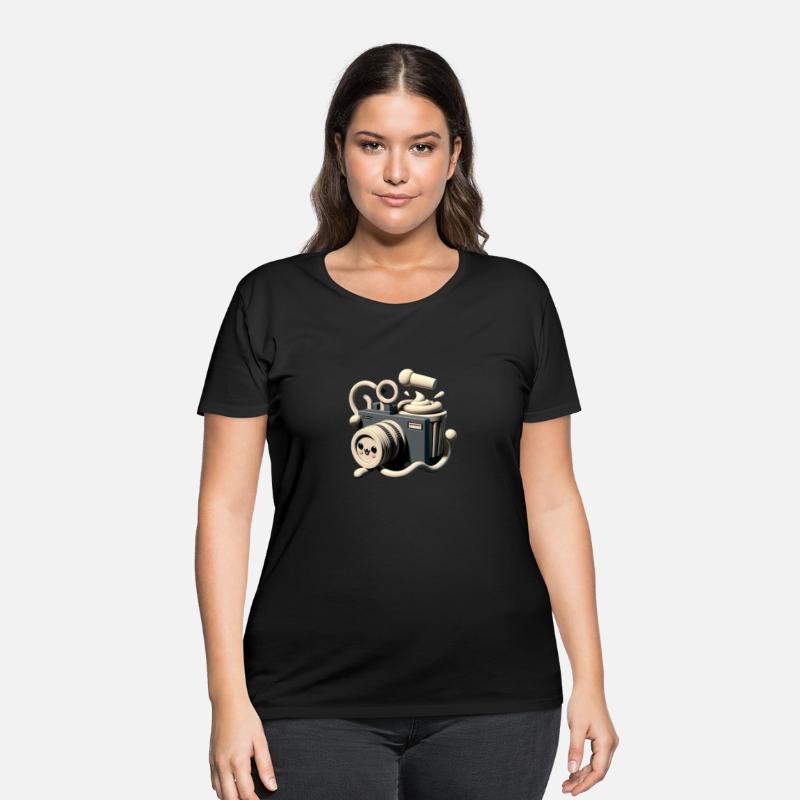 Shoot Happens – Funny Camera T-Shirt for Photograp
