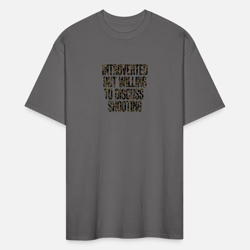 Shooting Coach: Introverted But Willing To Discuss