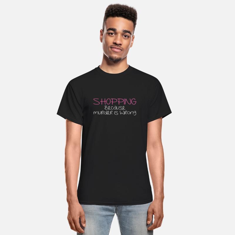 Shopping Because Murder is Wrong