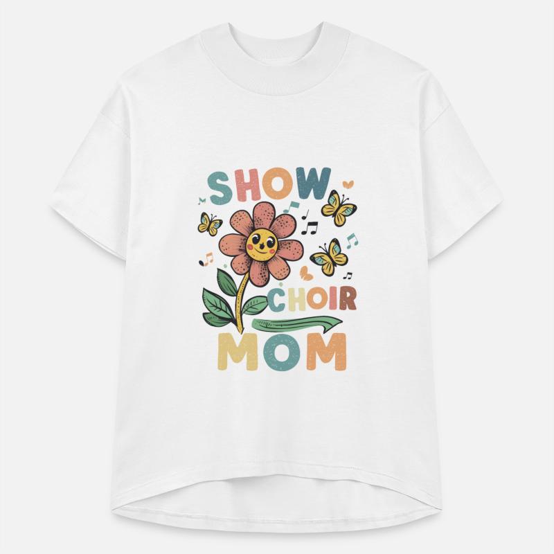 Show Choir Mom flower