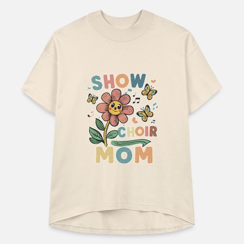 Show Choir Mom flower
