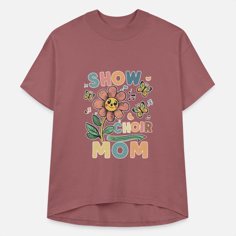 Show Choir Mom flower