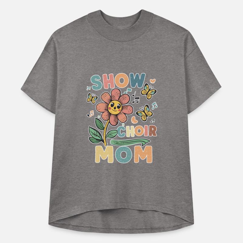 Show Choir Mom flower
