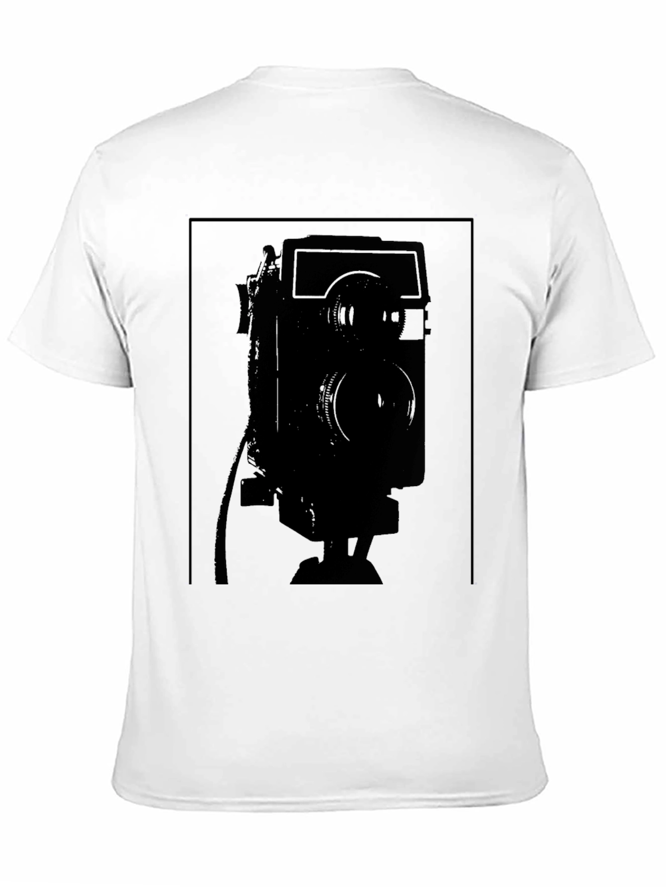 Retro Camera Graphic Tee - Classic Style!