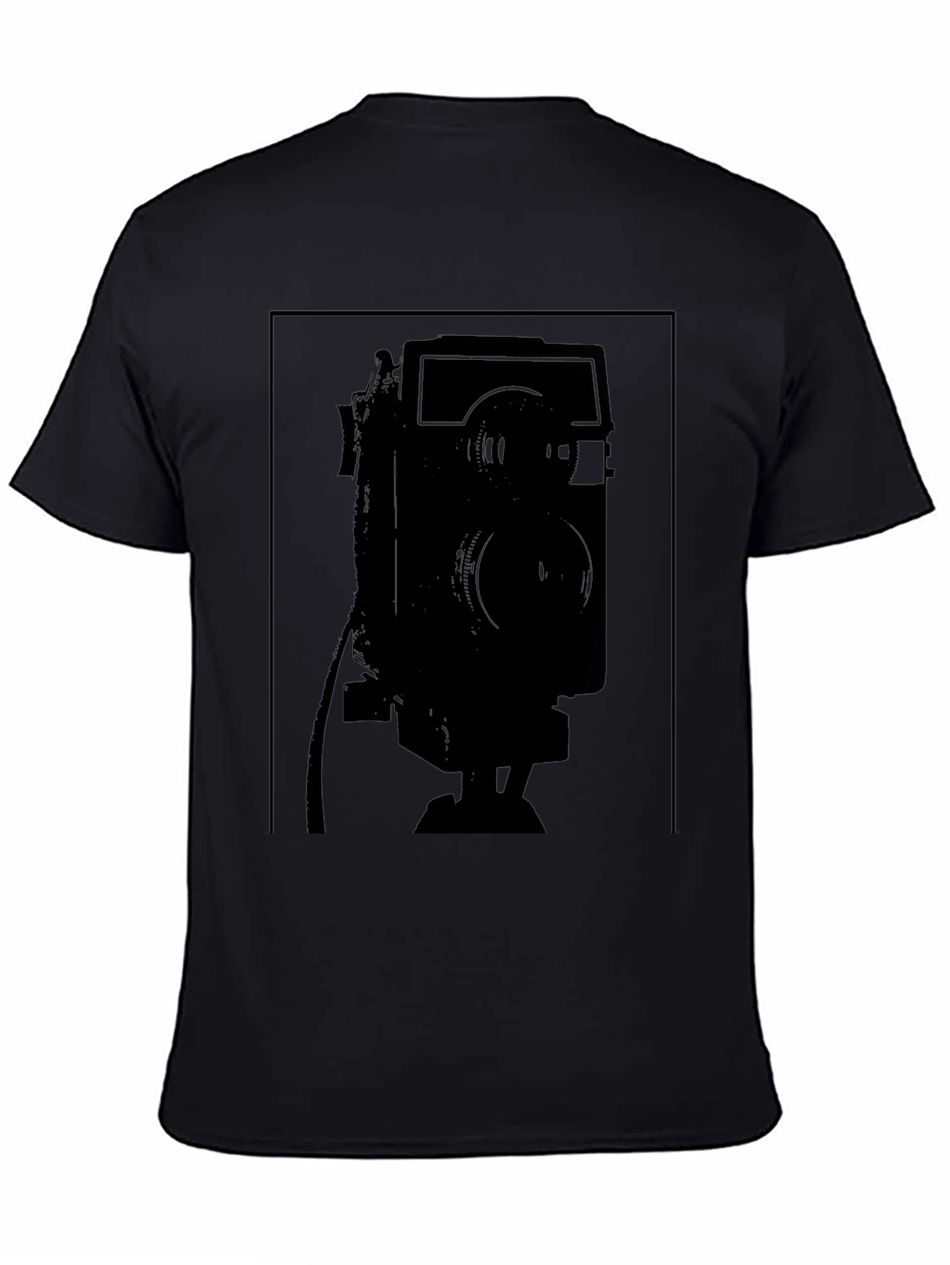 Retro Camera Graphic Tee - Classic Style!