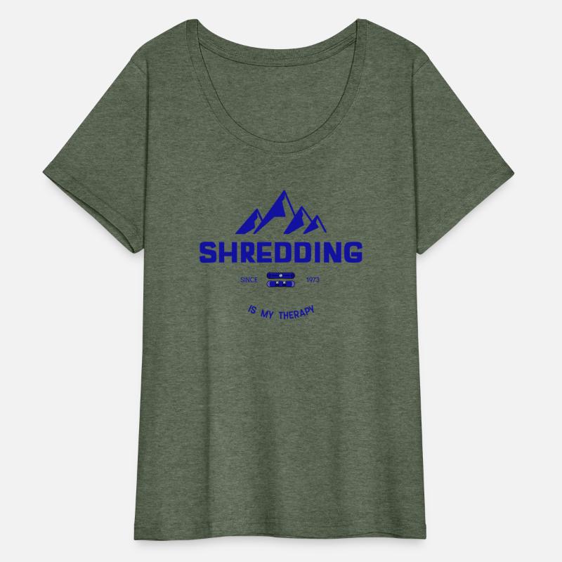 shredding is my therapy