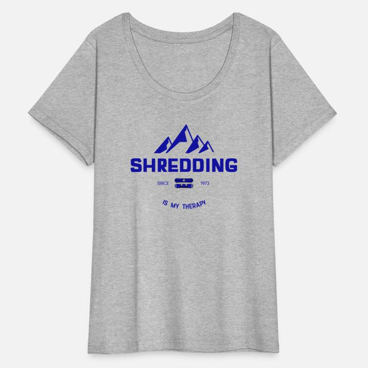 shredding is my therapy