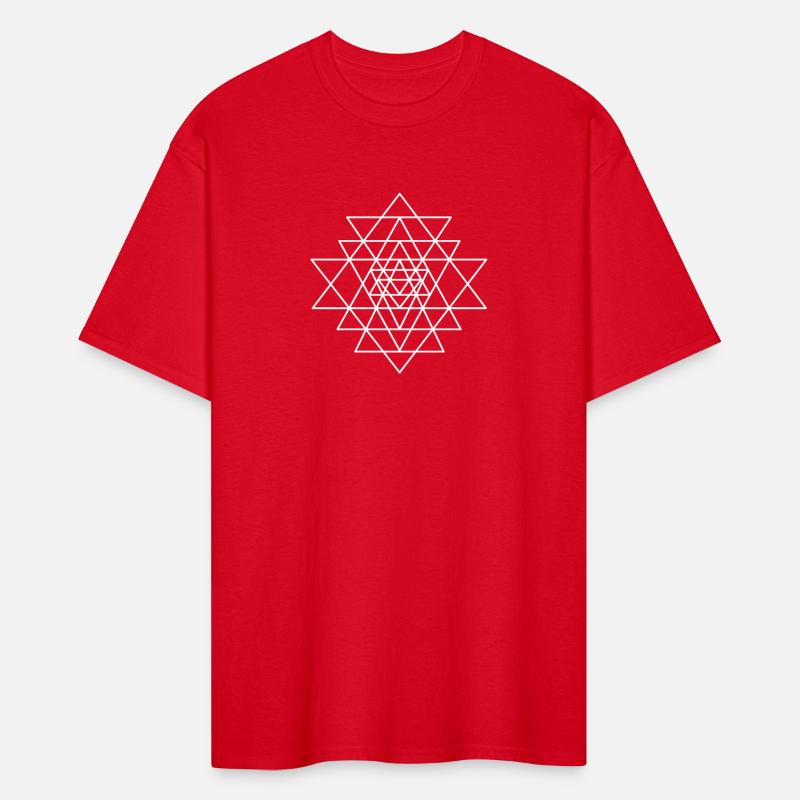Shri Yantra white