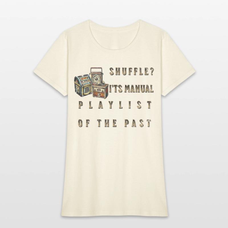 Shuffle I ts Manual Playlist of the Past