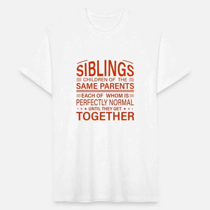 Siblings Children Of The Same Parents Each Of Whom