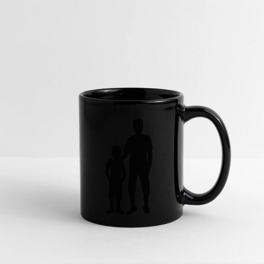Siblings silhouette big brother