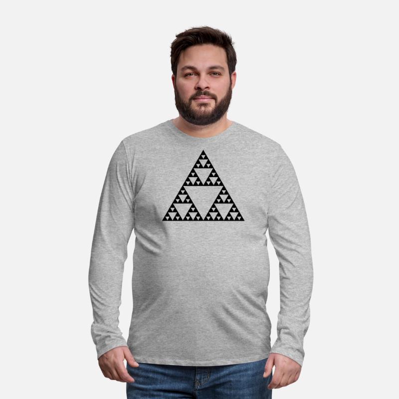 Sierpinski Fractal Triangles Geometry Mathematics