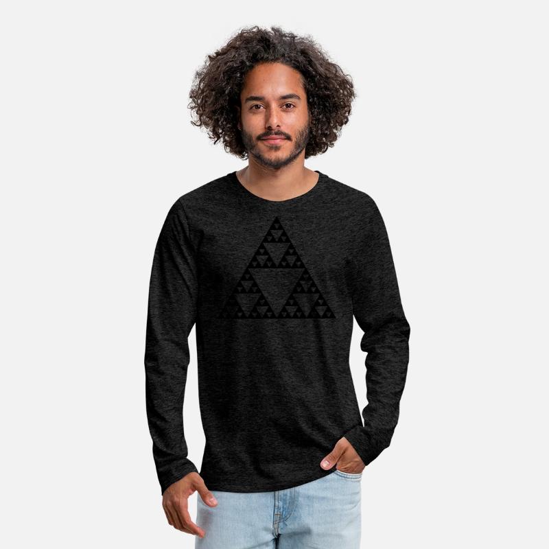 Sierpinski Fractal Triangles Geometry Mathematics