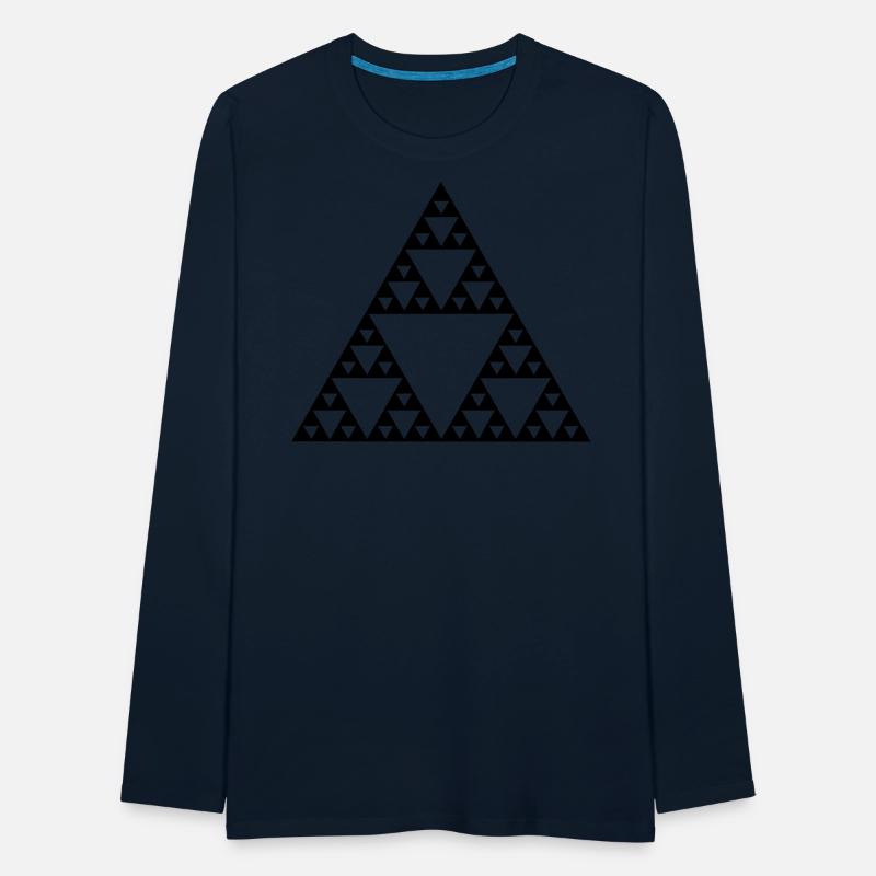 Sierpinski Fractal Triangles Geometry Mathematics