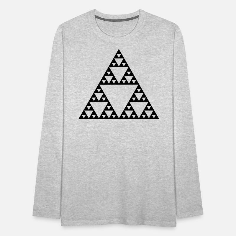Sierpinski Fractal Triangles Geometry Mathematics