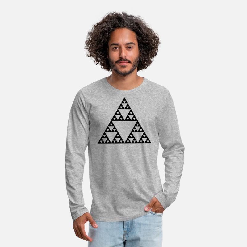 Sierpinski Fractal Triangles Geometry Mathematics