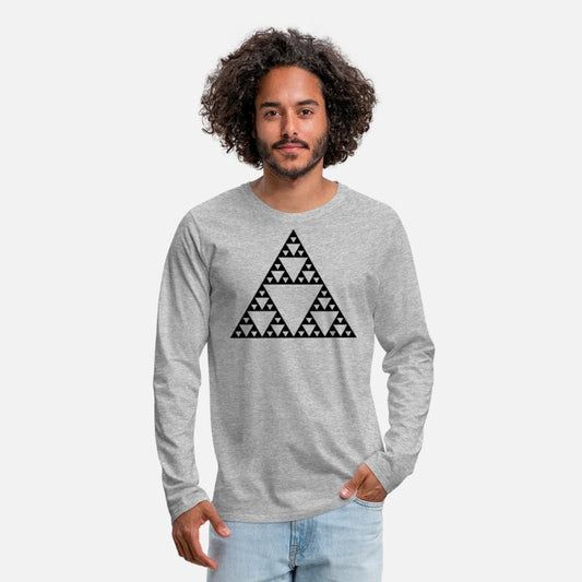 Sierpinski Fractal Triangles Geometry Mathematics