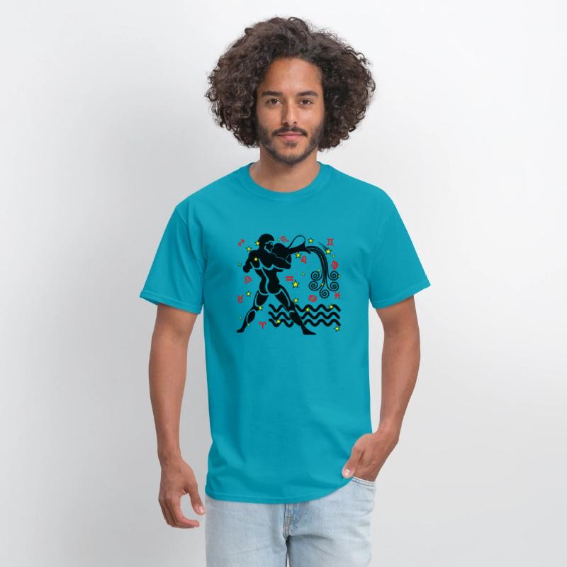 Sign Zodiac sign star logo Aquarius