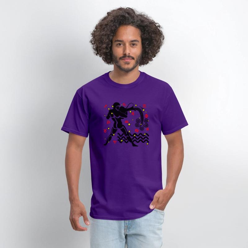 Sign Zodiac sign star logo Aquarius