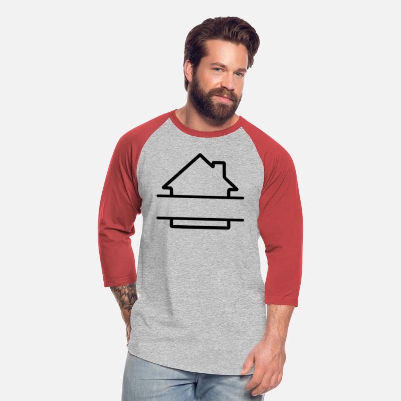 Simple house image with text space