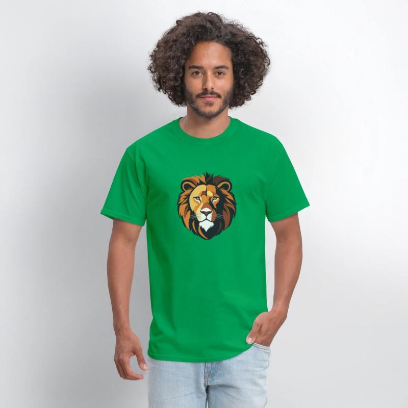 Simple Lion Head Design