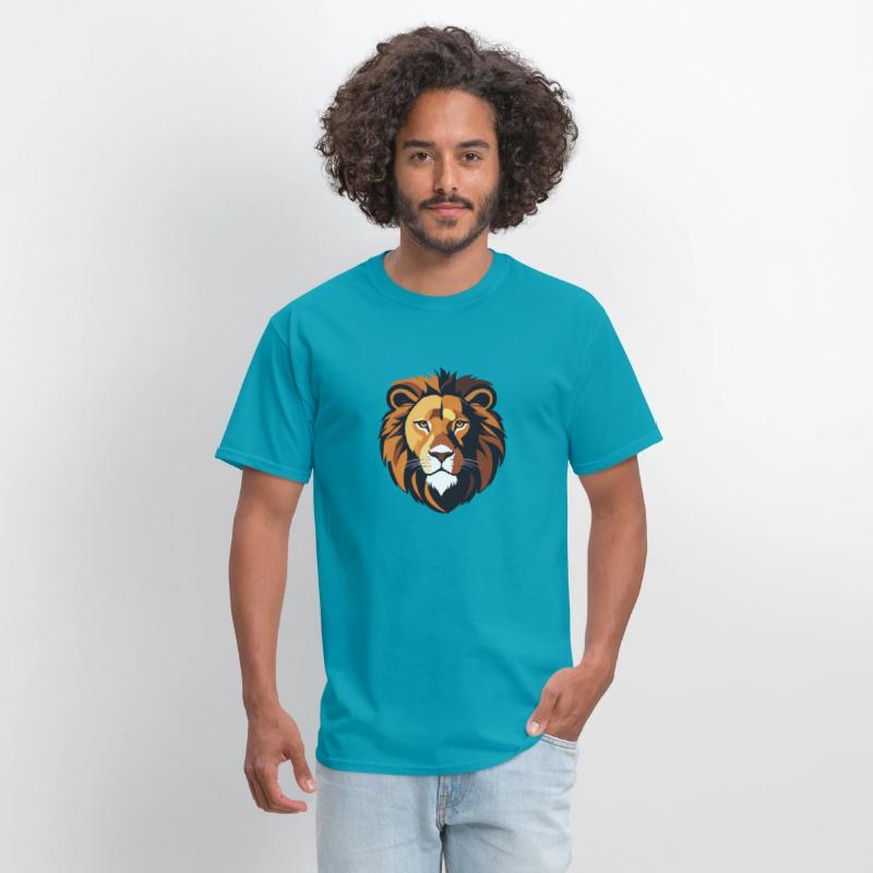 Simple Lion Head Design