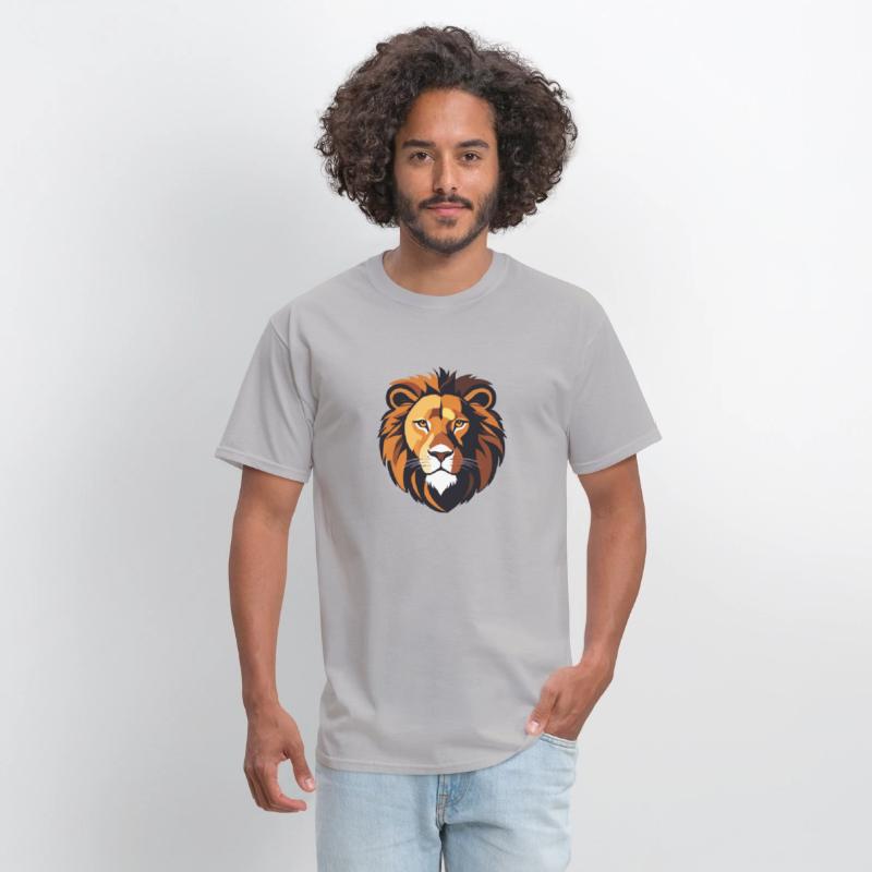 Simple Lion Head Design