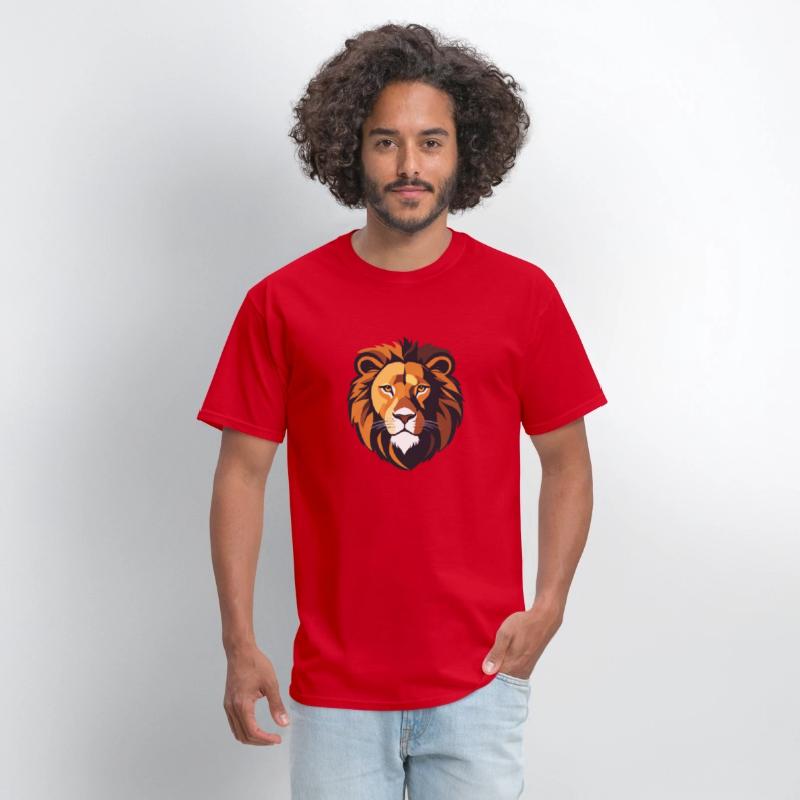 Simple Lion Head Design