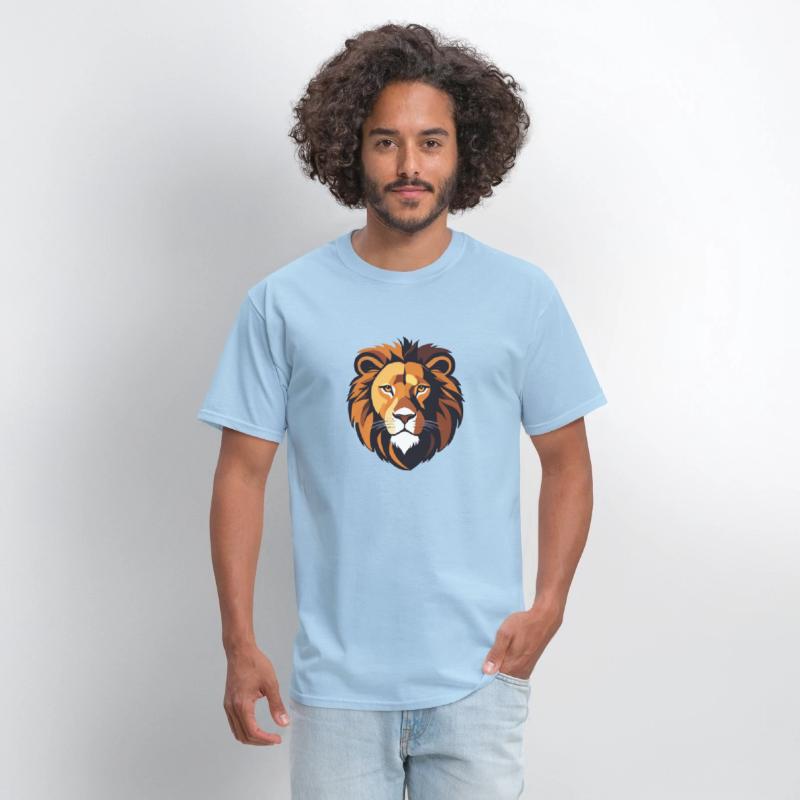 Simple Lion Head Design