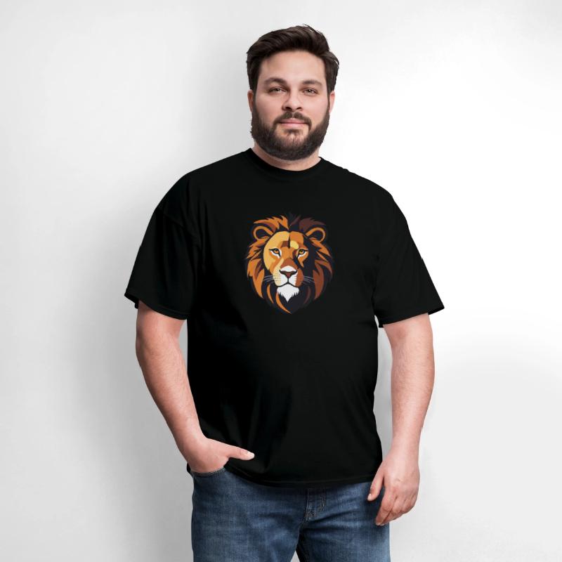Simple Lion Head Design
