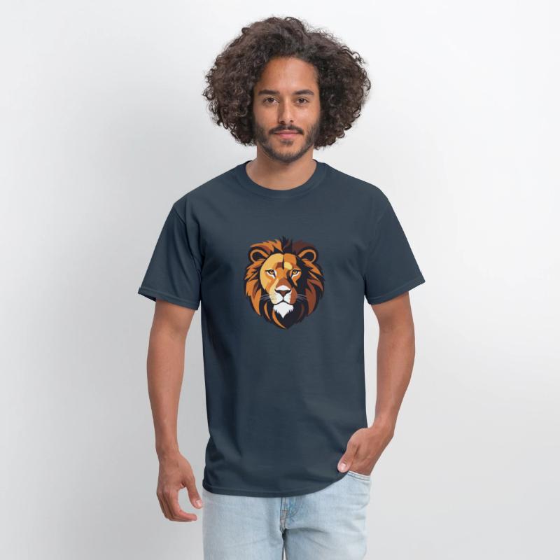 Simple Lion Head Design