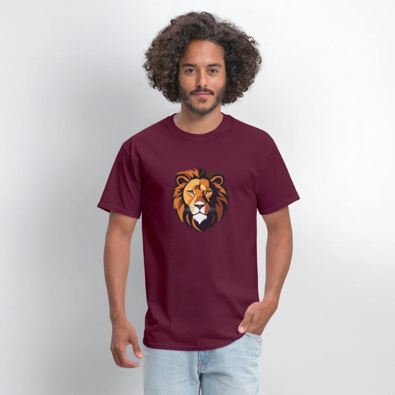 Simple Lion Head Design