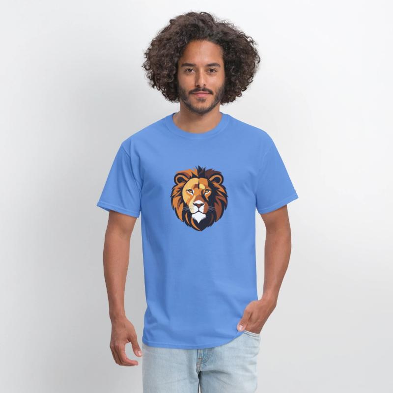 Simple Lion Head Design