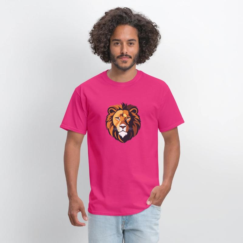 Simple Lion Head Design