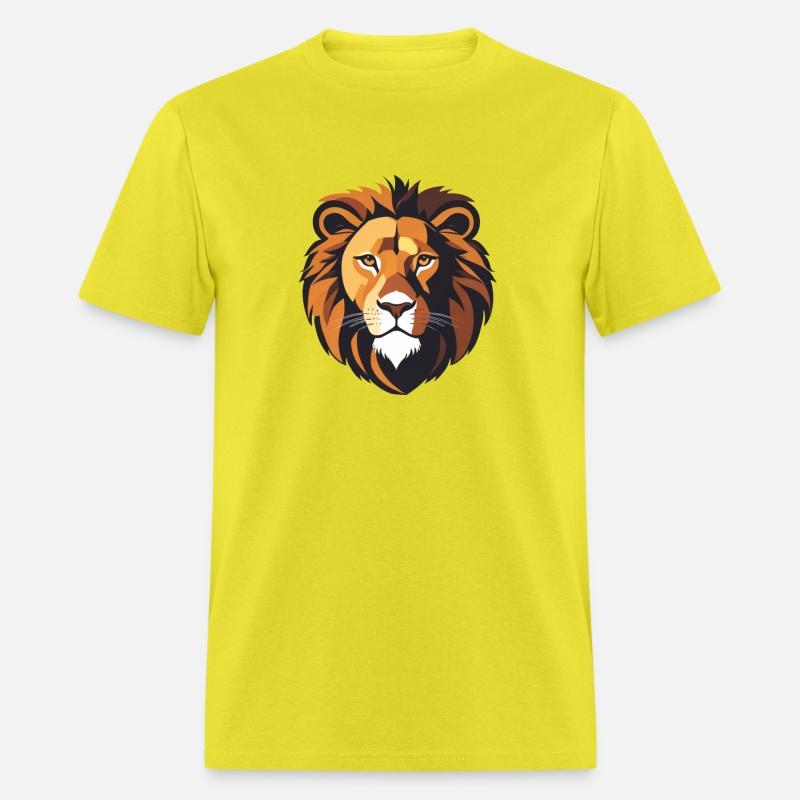 Simple Lion Head Design