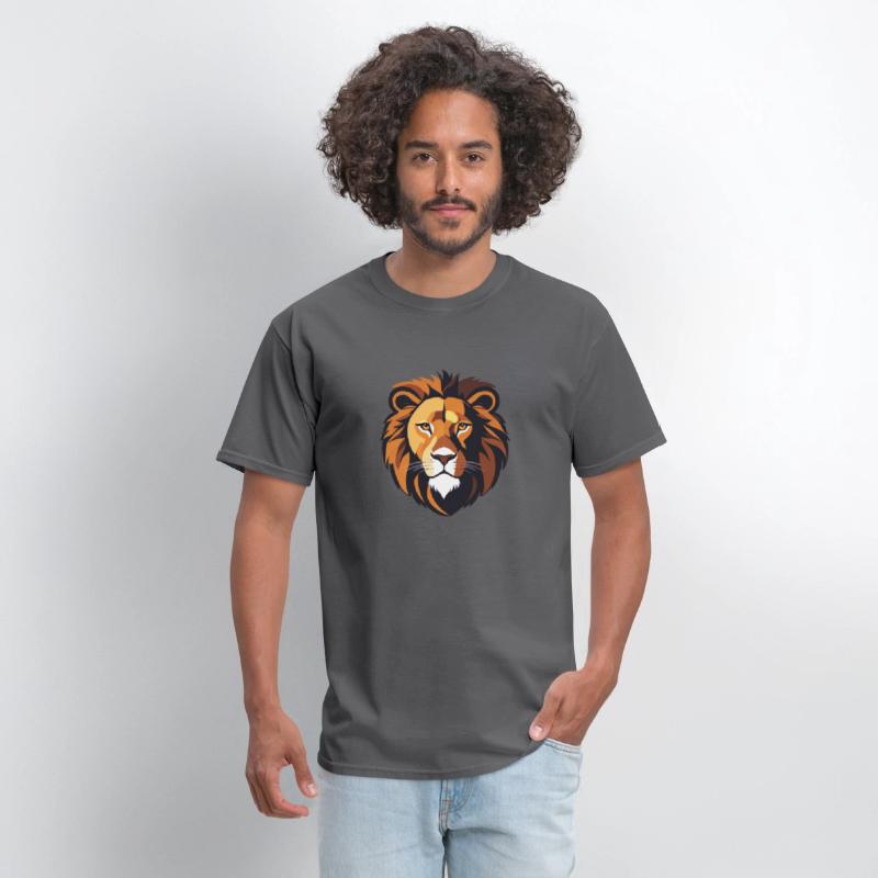 Simple Lion Head Design