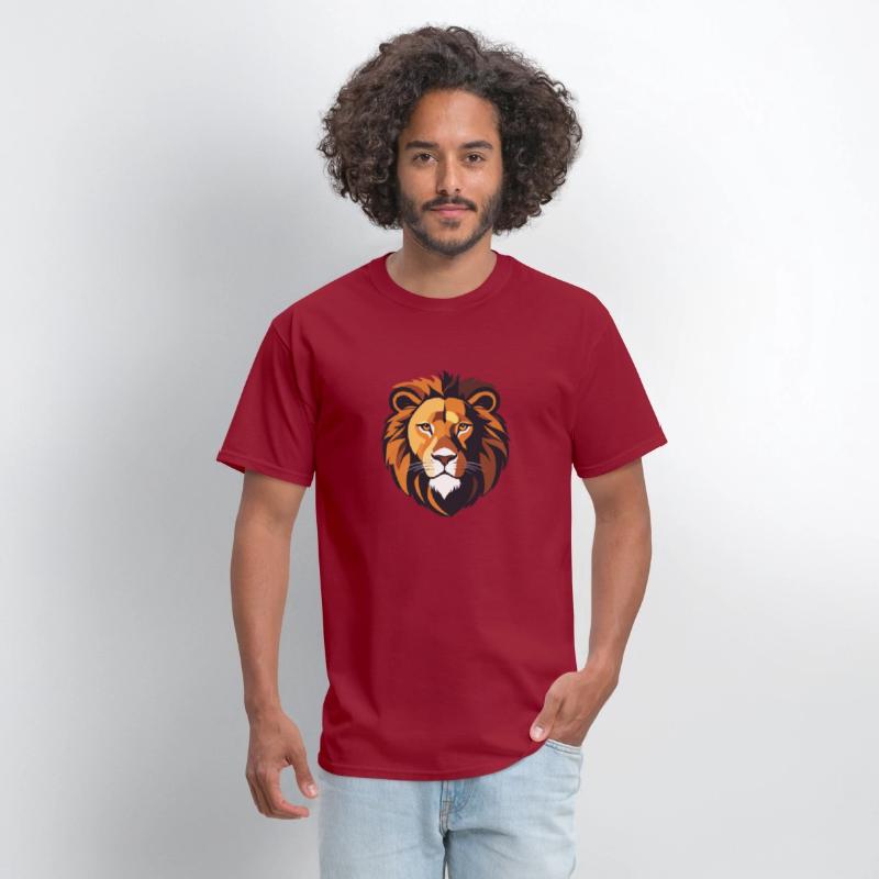 Simple Lion Head Design
