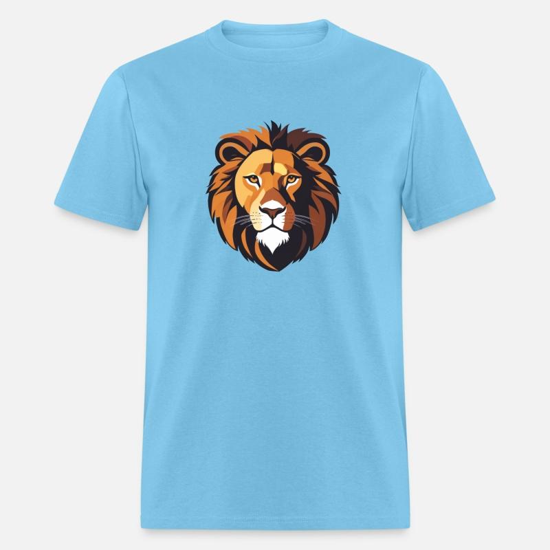 Simple Lion Head Design