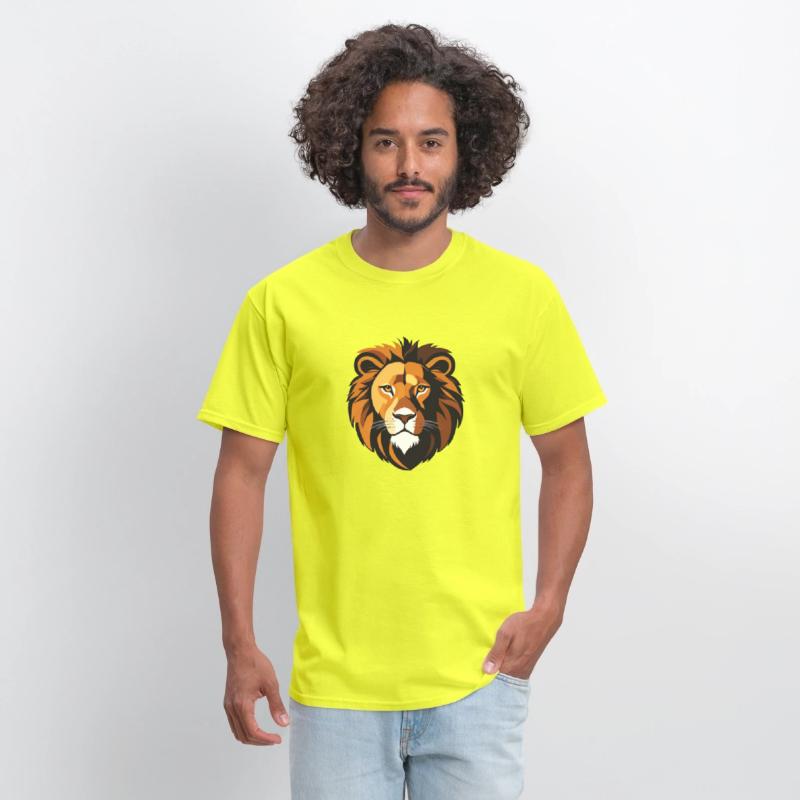 Simple Lion Head Design