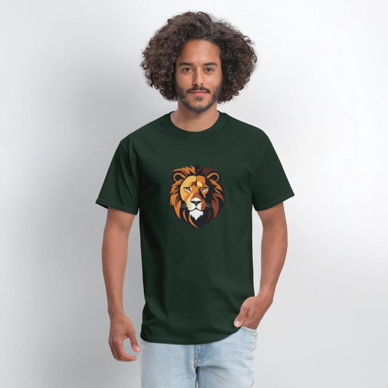 Simple Lion Head Design